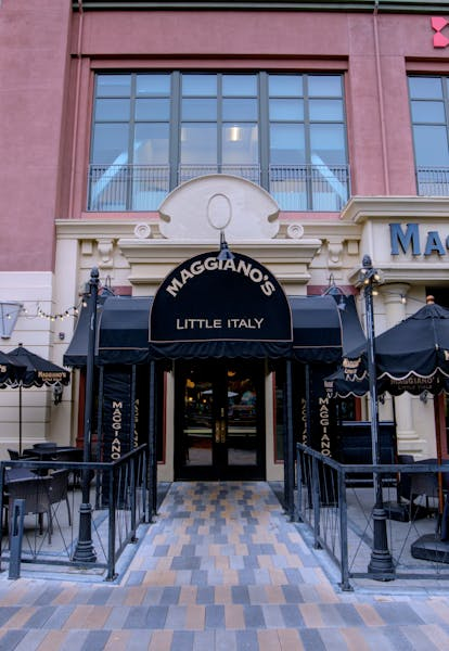 Exterior photo of Maggiano's in San Jose