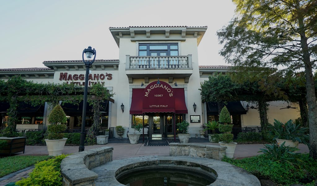 Exterior photo of Maggiano's in Jacksonville