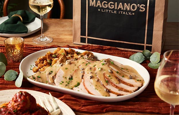 Maggiano's Little Italy – Virtual Restaurant Concierge