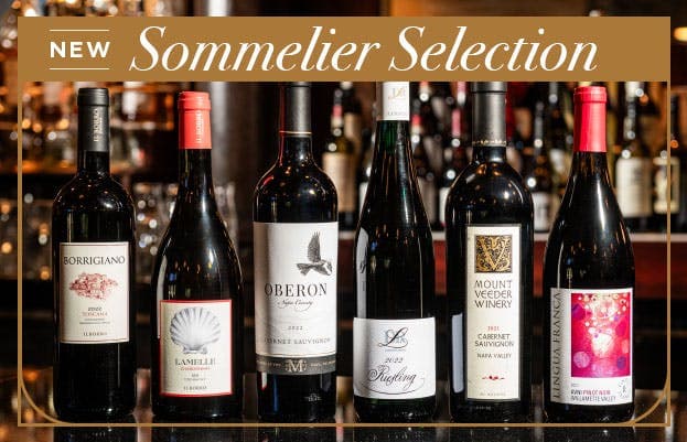 New Sommelier Selection 