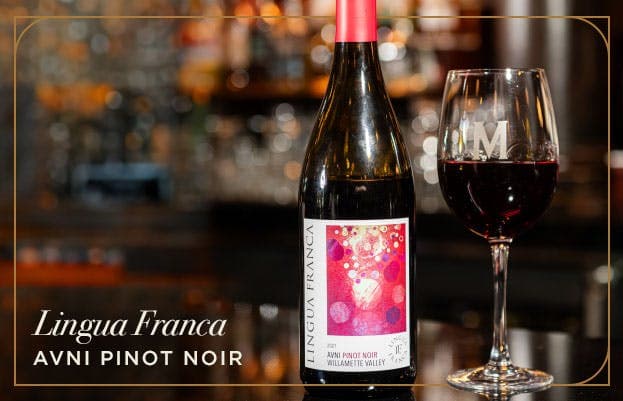 Lingua Franca Pinot Noir