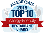 Allergy Eats Top 10 2019